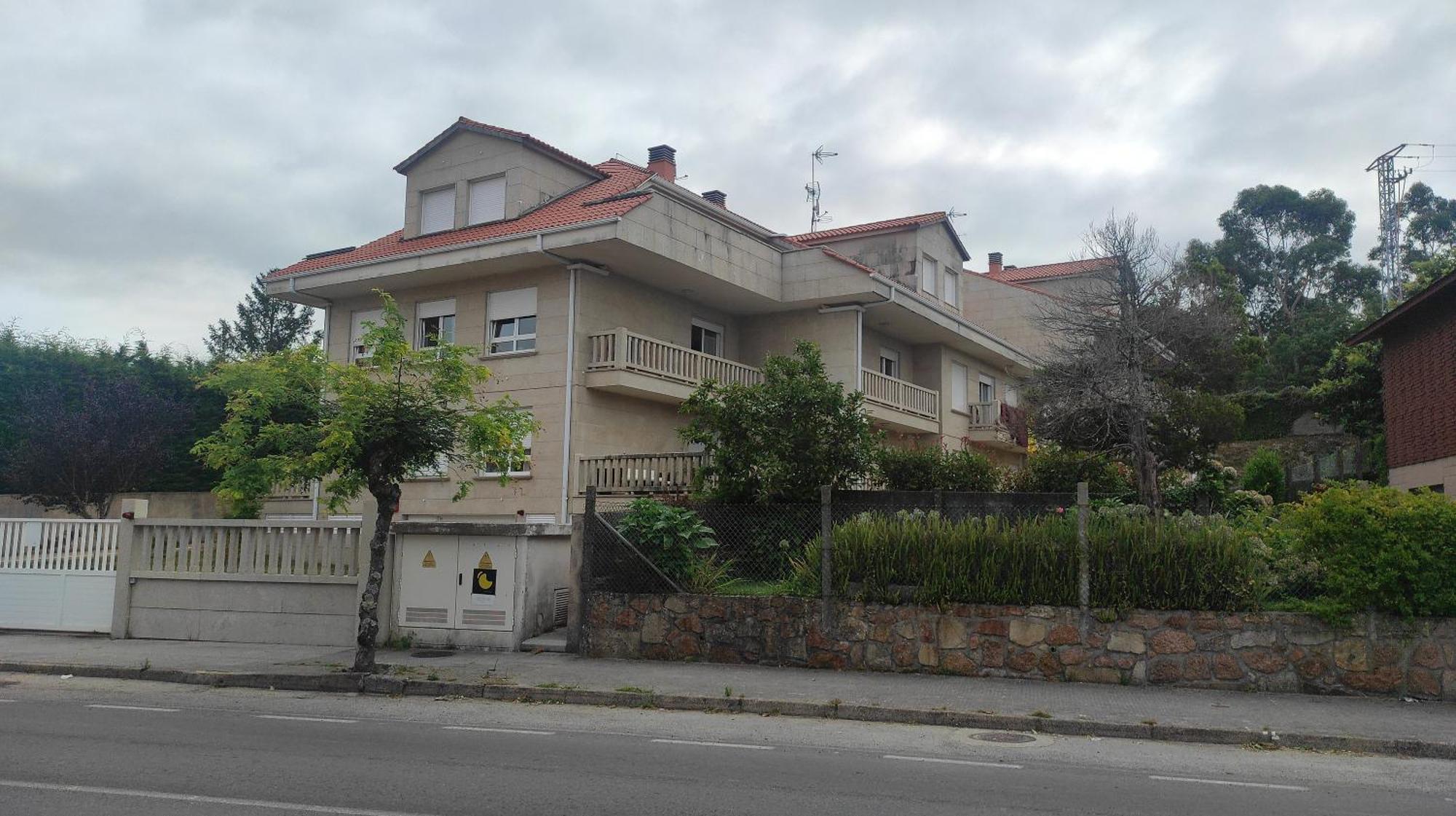 Amaral Miramar Apartment Boiro Exterior photo